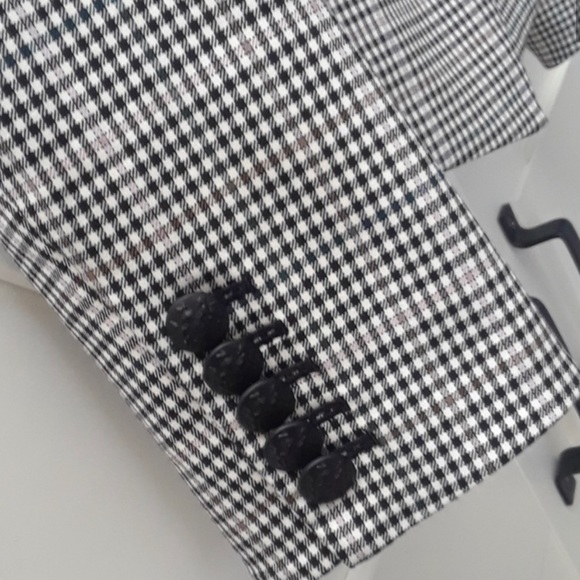 Diego Check Plaid Jacket / Blazer - Picture 4 of 6